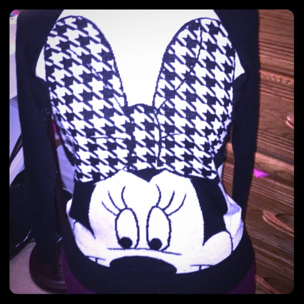 Money Mouse sweater